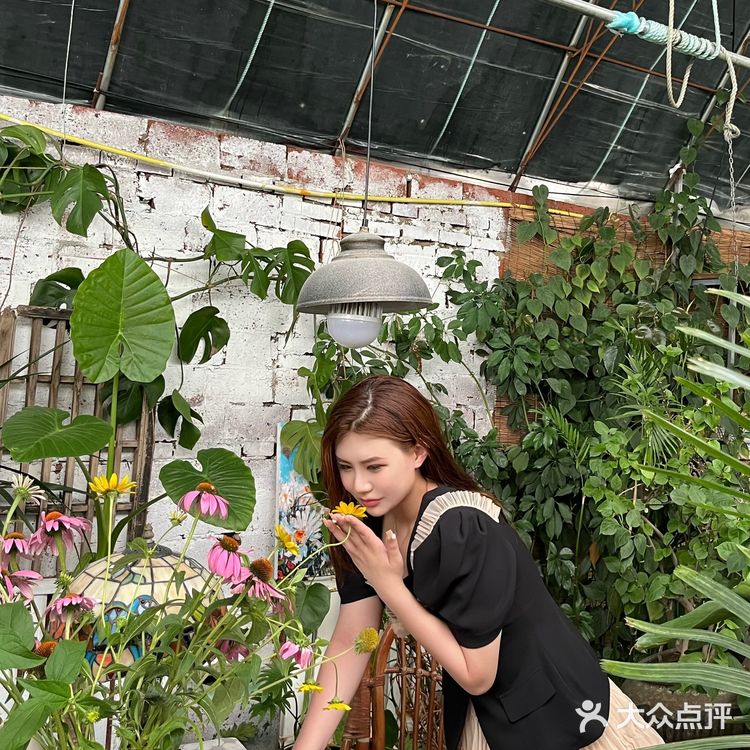 鲅鱼圈探店｜悠然·花舍｜秘密花园餐厅