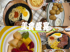 -菲滋意式餐厅(加州阳光二店)