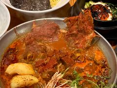 -喇喇排骨火锅·传统韩式脊骨汤(望京西园总店)