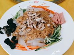 肉丝拉皮-青岛锅贴(洛阳路分店)