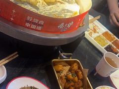 -秦炉烤肉(财富中心店)