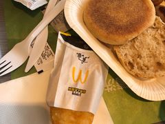 板烧鸡腿堡套餐-麦当劳(莒县服务区店)