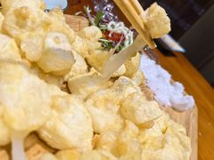 炸年糕-山城正宗集安高丽火盆