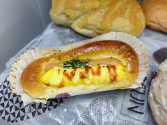 热狗沙拉-山崎面包(静安久光店)