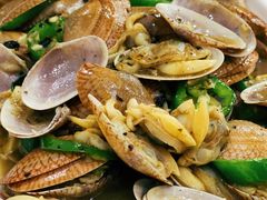 豉汁炒花甲-贞姨美食·老字号海鲜大排档