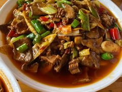 -柏合黄记豆腐皮饭店