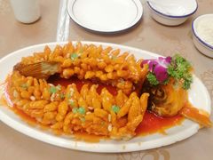 -金牌餐厅·天津菜·八珍豆腐·老爆三(瓷房子店)