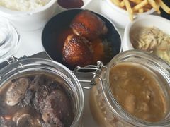 法式鸭胸-火车头法国西餐厅