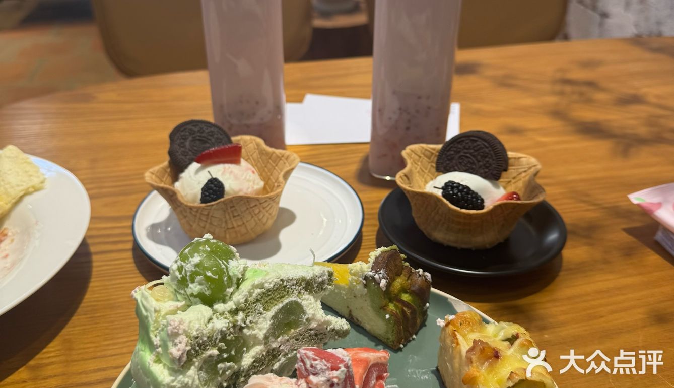 襄阳第一家甜品自助