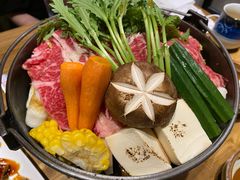 牛肉寿喜锅-阿吾罗日本料理(K11艺术中心店)