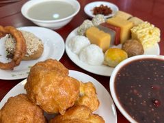 奶油炸糕-护国寺小吃(地安门店)