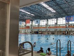 -奥冠体育华师附中恒温游泳馆