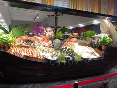 自助取餐区-喜庭海鲜自助(佛山王府井店)