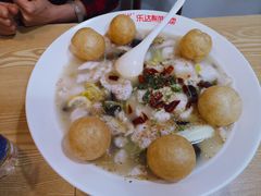 酸菜鱼面-乐达酸菜鱼面(山师东路店)