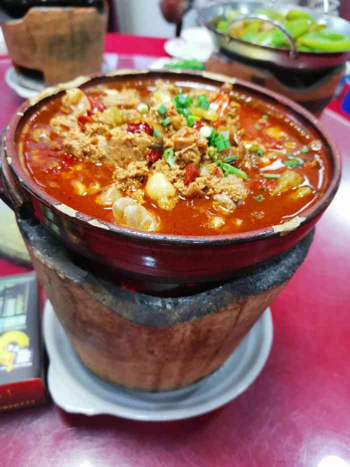 武宁老字号试one餐厅-"第一次来,朋友大力推荐武宁菜!两个人.