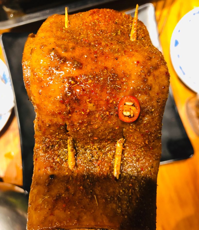 可以吃烧烤的万州烤鱼城-只看楼主-食记重庆-大众点评社区