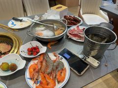 -山海盟海鲜烤肉自助餐厅(杭州萧山银泰店)