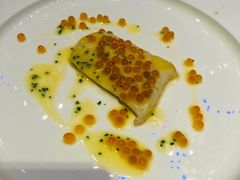 黄油煎比目鱼-AZUR聚(香格里拉饭店)