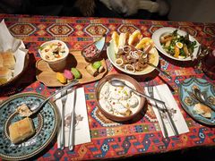 -格鲁·秀色Georgia’s Feast