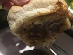 牛肉迷你汉堡-bluefrog蓝蛙(悠唐购物中心店)