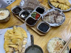 白斩鸡-阿金大白·上海菜馆(新天地店)