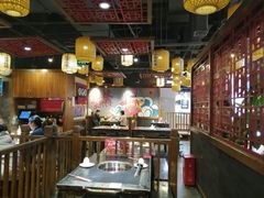 大堂-井格·重庆火锅(王府井店)