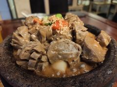 石锅手打牛肉丸-潮堂(环球金融中心店)