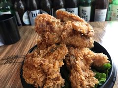 酱味蒜香炸鸡-miss密斯韩餐(平阳景苑店)