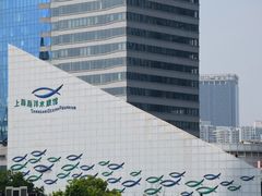 -陆家嘴空中步行连廊