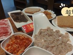 雪花羊肉-傣妹火锅(南京东路一店)