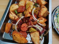 -勃利地摊·勃立小串烧烤