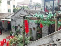 大堂-周大娘牛乳(旧寨古村总店)
