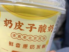 奶皮子酸奶-紫光园·烤鸭(美术馆店)