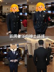 -Mr.Royal御匠先生·手工全麻衬衣西服定制
