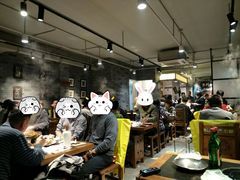 大堂-友乐居羊蝎子(西直门店)
