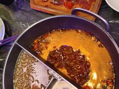 -热火朝天鲜切牛肉火锅(南强街巷店)