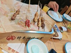 -特色油边心管烤串