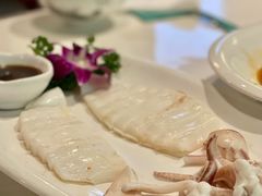 白灼鱿鱼-潮人姐妹轩(海宁路店)