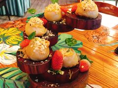 草莓脆奶-烛影拾光观景餐厅·创意菜·摄影·小提琴(大唐不夜城店)