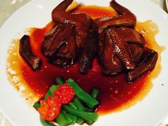 豉油乳鸽黄-8餐厅(新葡京酒店)