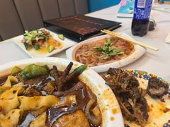 -马旭土鸡焖花卷新疆菜大盘鸡·真域顺西域美食(天马大道店)