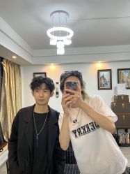 -潮流町·男士烫染发型定制