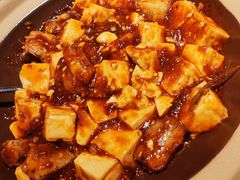 麻婆豆腐烧水潺-恭喜上堓砂锅焗·海鲜大排档(闵行龙湖店)