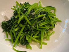 蒜泥茼蒿-我是那个大叔·美食研究所(新塘路店)