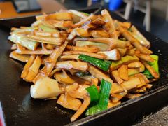 竹笋炒腊肉-丹江渔村(望京店)