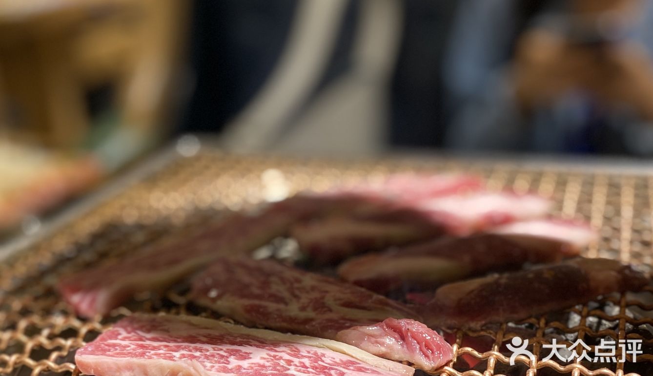 又是吃烤肉的满满幸福的一天✨九田家黑牛烤肉