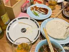 -東豫狼鲜货烧烤. 碳火烤鱼. 小龙虾(上海首店)