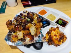 石头烤牛窝骨-蒙料·手把肉(望京店)