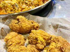 -山·烤辣鸡韩国料理(西溪路店)