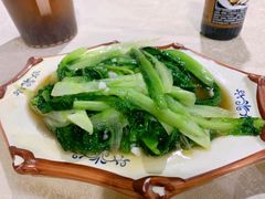 荤炸油炒麦菜-标记美食新鲜猪杂(兴南大道店)